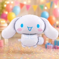 Hello Kitty Cinnamoroll Dog 109cm Foil Balloon